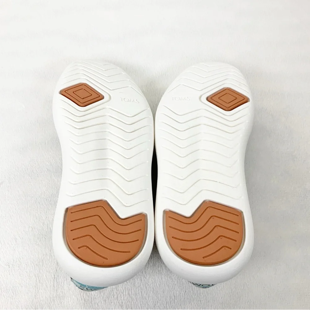 Toms Alpargata Mallow Classic Leopard Print Slip On Shoes Loafers Size 5.5 - Picture 5 of 9